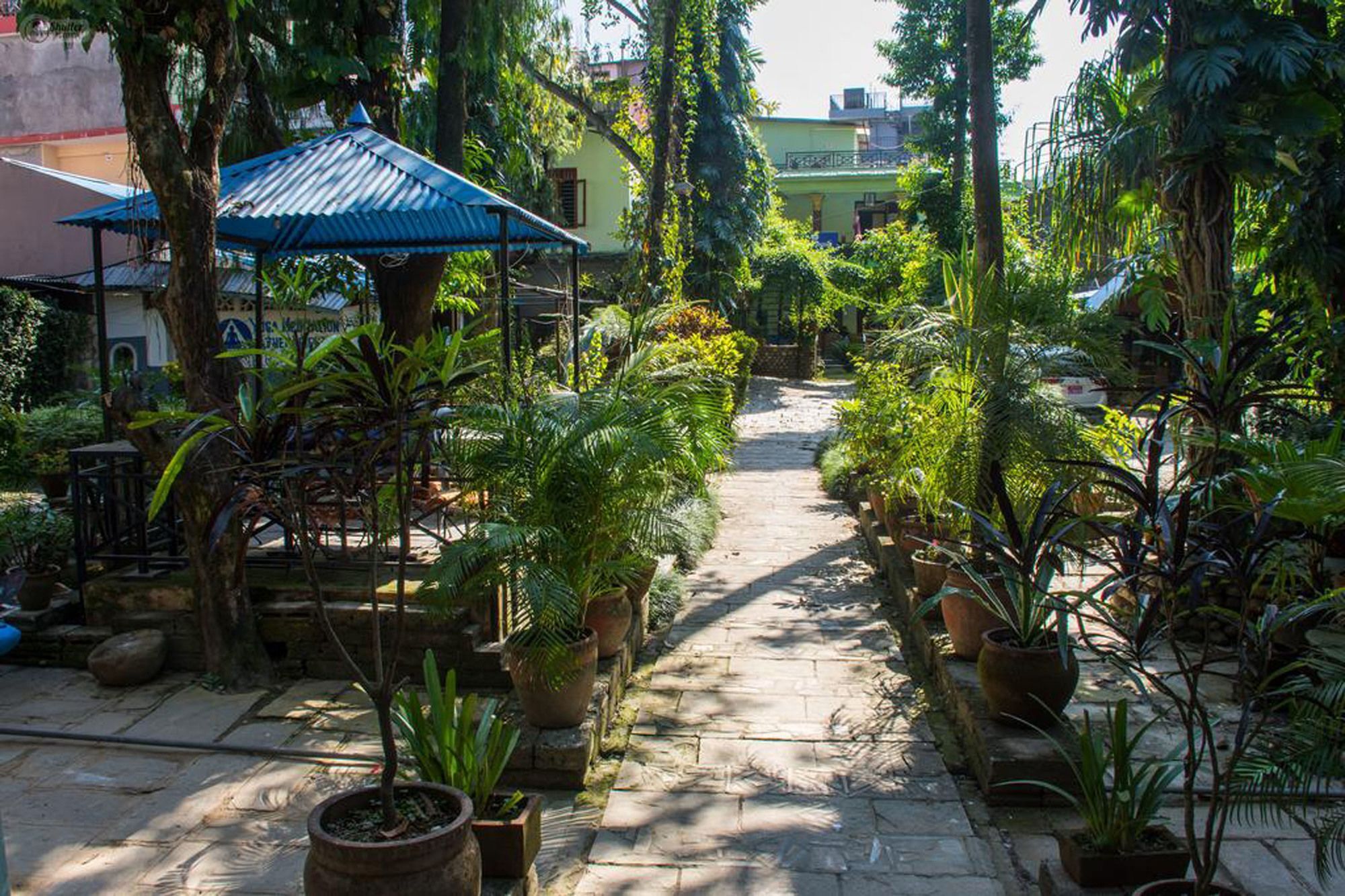 Yeti Guest House Покхара Экстерьер фото